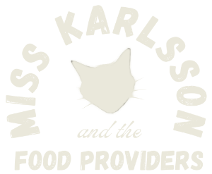 Miss Karlsson and the Food Providers